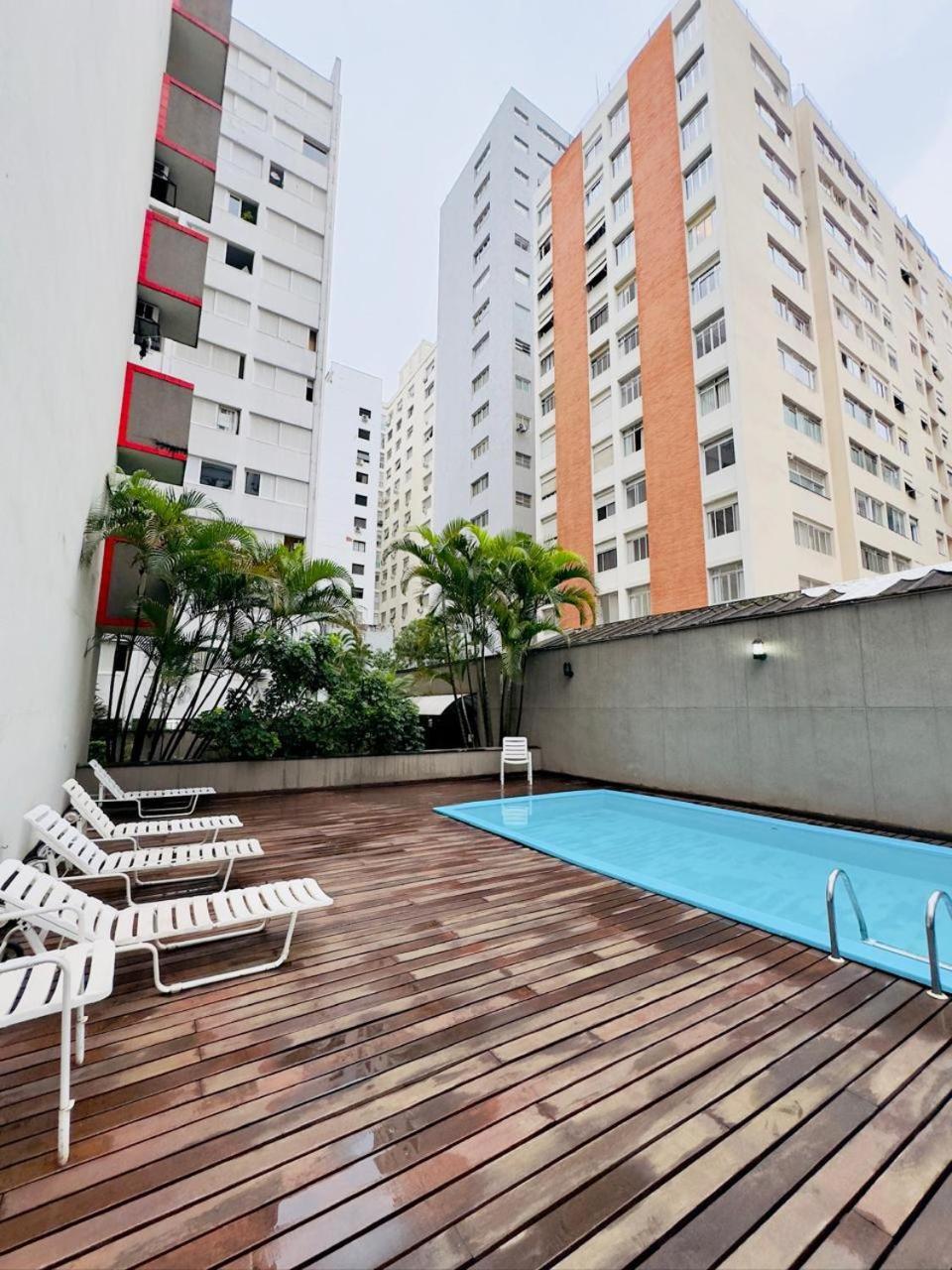 Apartamento Belissimo Flat No Jardins!